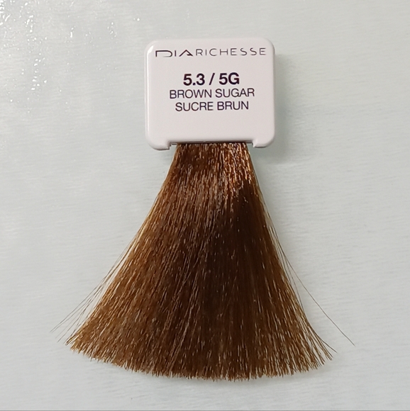 L'Oreal Professionnel DIARichesse 2 Tubes Ammonia-Free Sugar Brown 5.3/5G - Picture 16 of 16